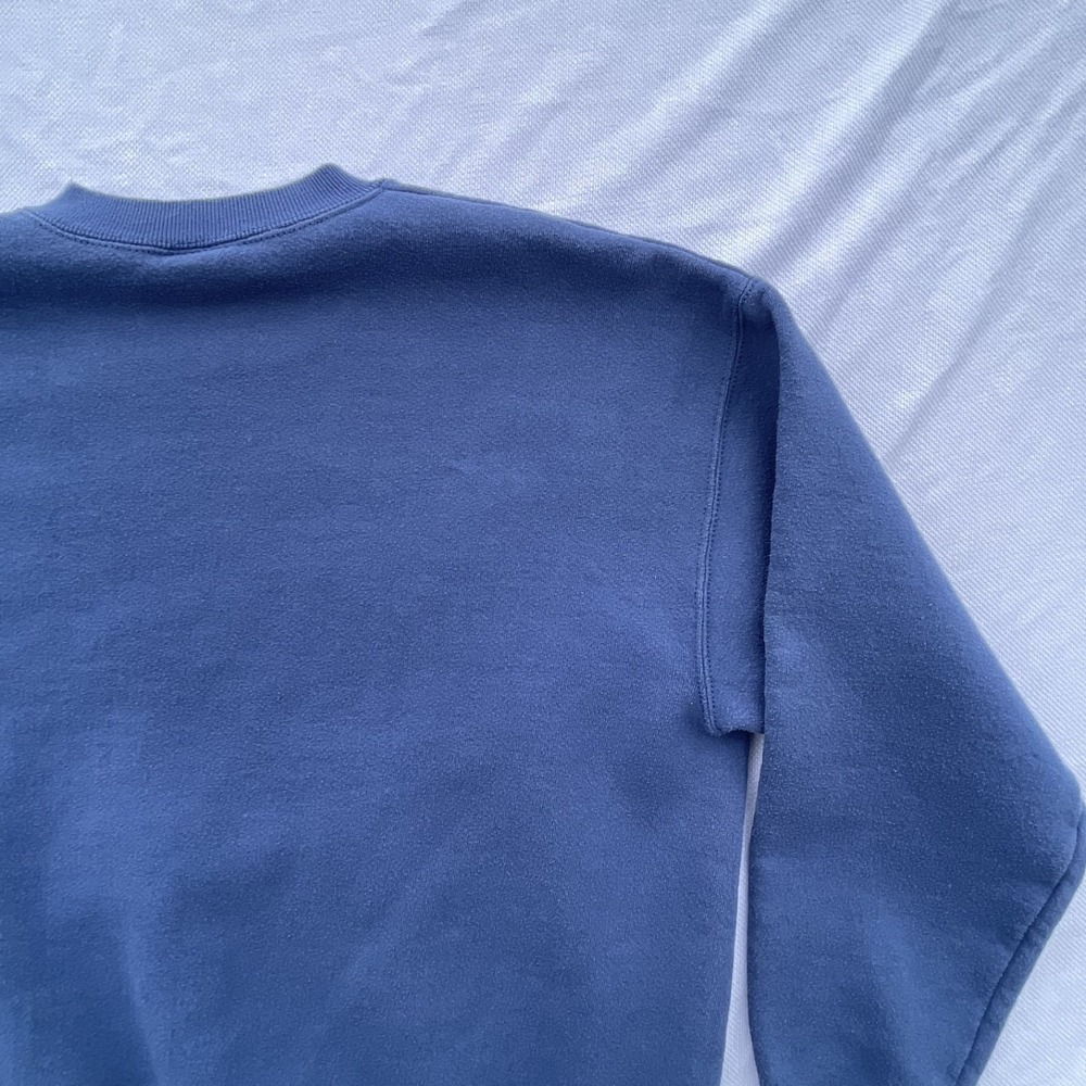Vintage 90s Navy Blue USA Olympics JCP Navy Crewneck Sweatshirt Size Large - Picture 11 of 16
